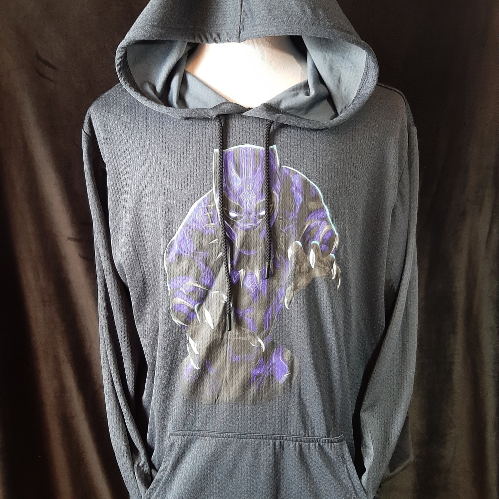 Black Panther Brand Pullover Hoodie  Size  XL in Mens